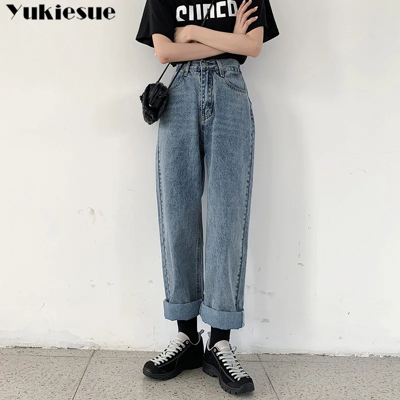 

vintage boyfriend woman's jeans with high waist jeans woman mom jeans women's straight jeans for women jean femme clothes