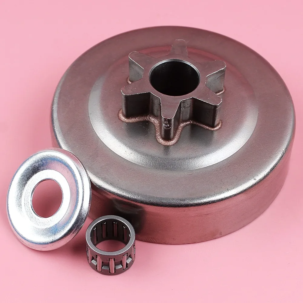 Imagem -02 - Dente Embreagem Roda Dentada Tambor para Stihl 017 018 Ms170 Ms180 025 Ms250 Arruela Agulha Rolamento Motosserra Substituir Peça de Reposição 3