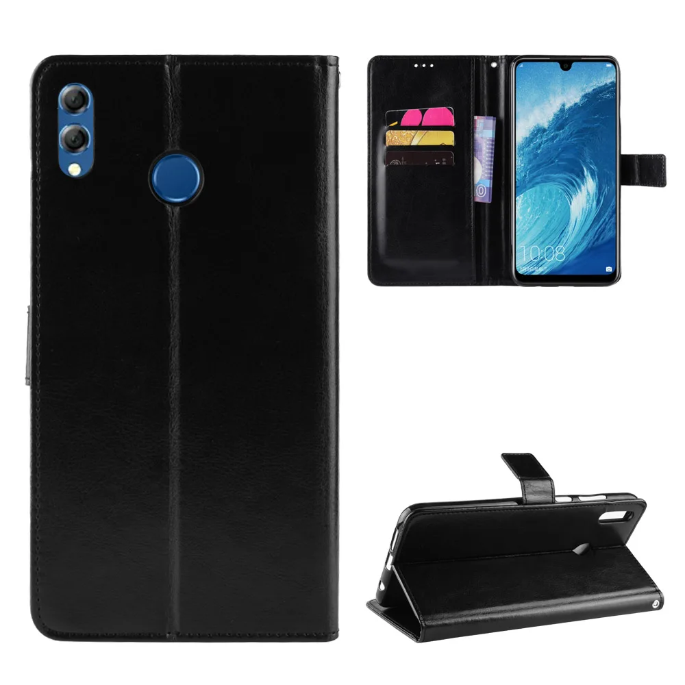 For Huawei Y Max Case For Huawei Y Max Case Flip Luxury PU Leather Phone Case For Huawei Y Max YMax Case Cover 7.12\