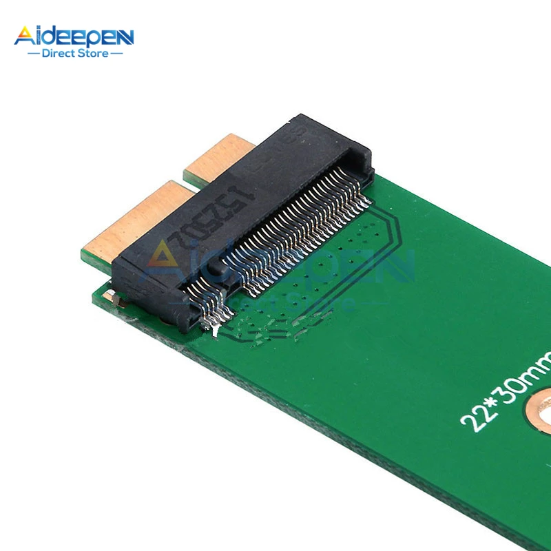 1 pçs m.2 ngff ssd para 18 pinos adaptador cartão ssd para ssd aplicado para asus ux31 ux21 ssd conversor cartão mainboard