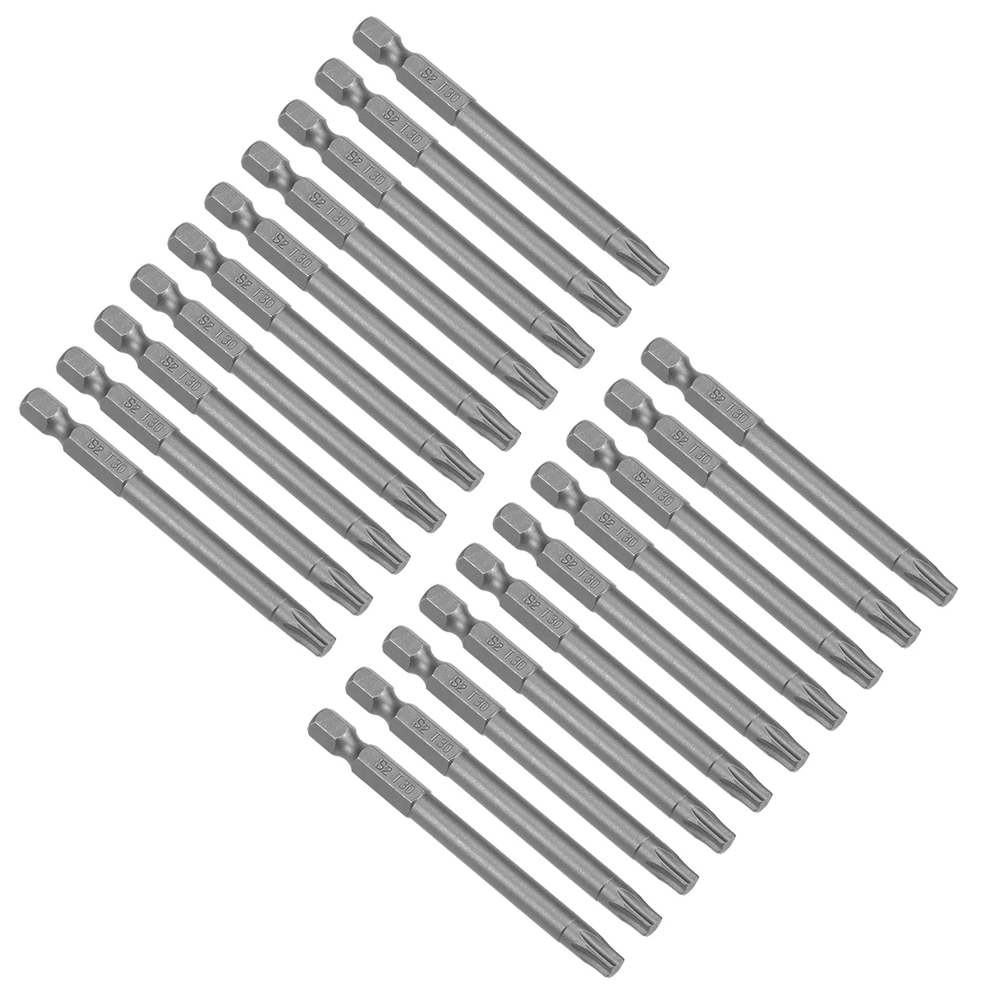 uxcell 20pcs 75mm Long 1/4\