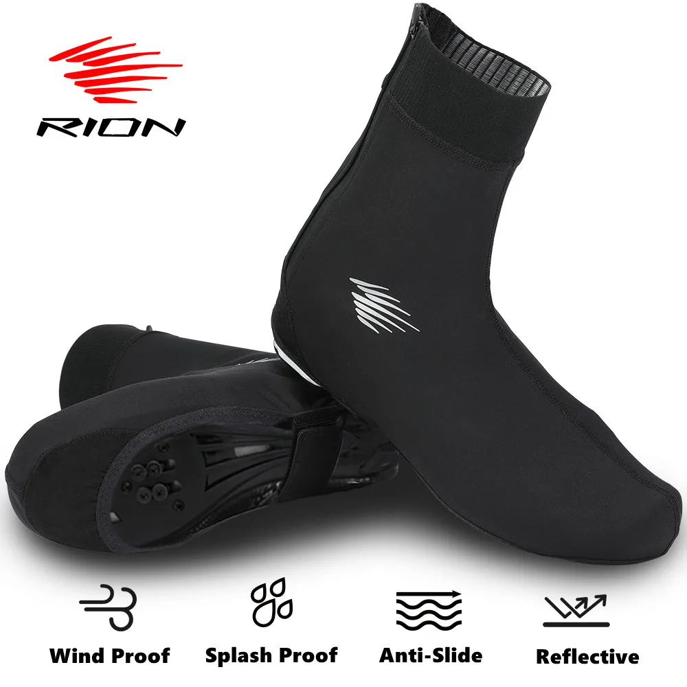 RION obuwie rowerowe obejmuje mężczyźni kobiety MTB rower odzież ochraniacze na buty ochraniacze na nogi Motocross Boot Windproof Pro