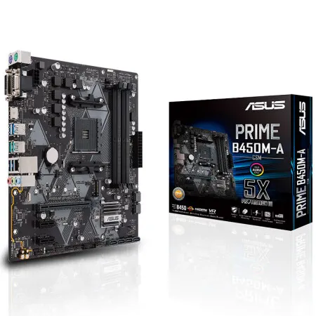 Imagem -03 - Placa-mãe Amd Am4 Asus Prime Drive Suporta Cpu Ryzen