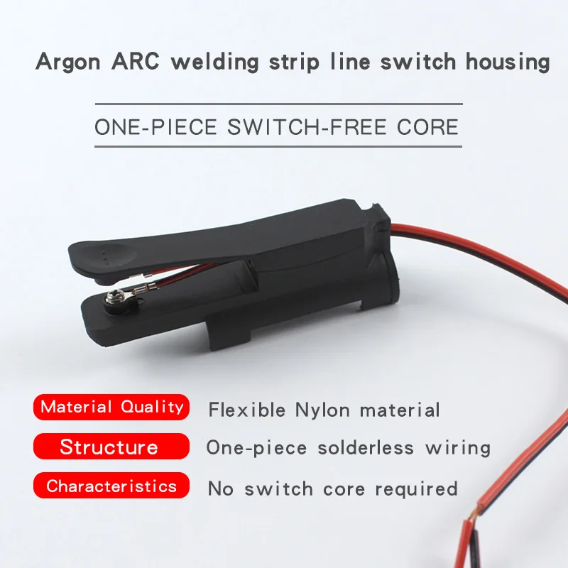 QQ150A argon arc welding gun accessories new integral argon arc welding switchmanual switch, hand welding，foot switch