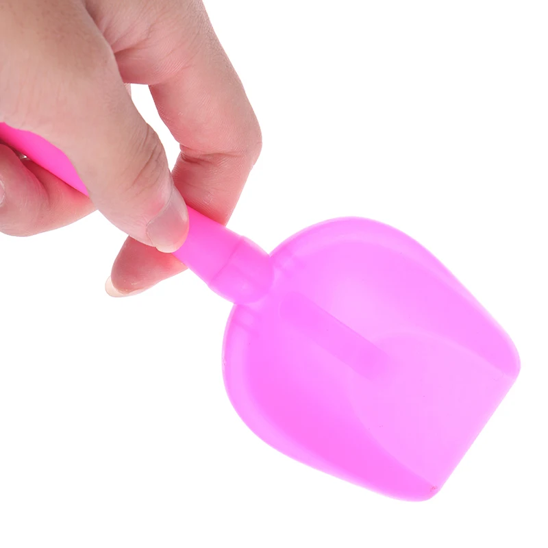 2pcs Beach toys shovel children play random color 13/17cm dredging tool PP material exercise action Puzzle Funny Tools