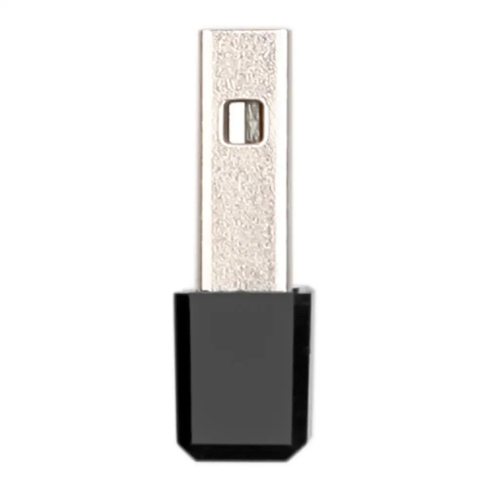 Miniadaptador WiFi de 150Mbps, controlador USB gratuito, Dongle, tarjeta de red Ethernet, receptor inalámbrico Wi-Fi para PC de escritorio y portátil