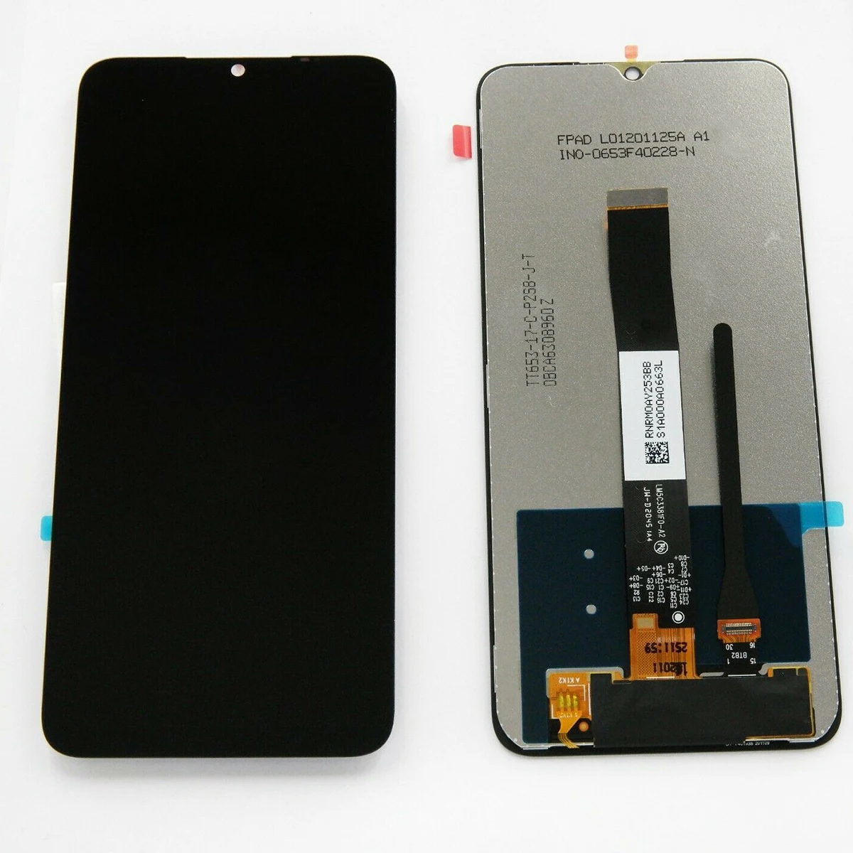 

For Xiaomi Redmi 9A Black LCD Panel Screen Digitizer With Frame Quality A+