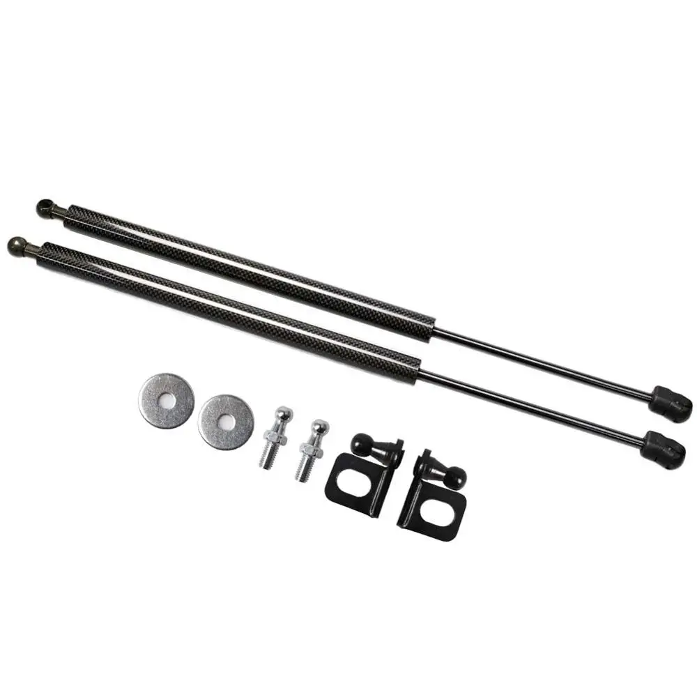 for Ford S-Max 2006-2014 Front Hood Bonnet Modify Gas Struts Shock Carbon Fiber Spring Damper Lift Supports Absorber