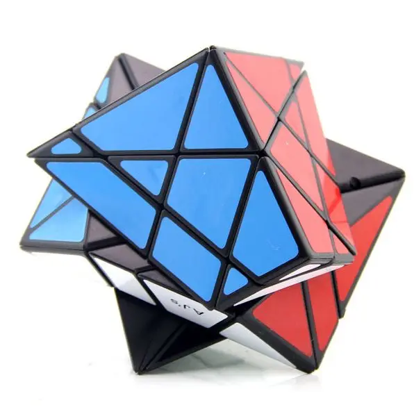 Nouveau MF8 Duo Axis Cube Cube magique Puzzle 62mm compétition Puzzle vitesse Cube jouets professionnel torsion jouets éducatifs pour enfant jeu
