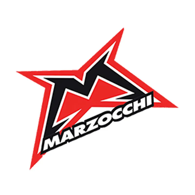 Marzocchi Bomber Personality Car Stickers Accessories Motorcycle Cover Scratches Waterproof Car Styling Decal PVC 13cm *9cm