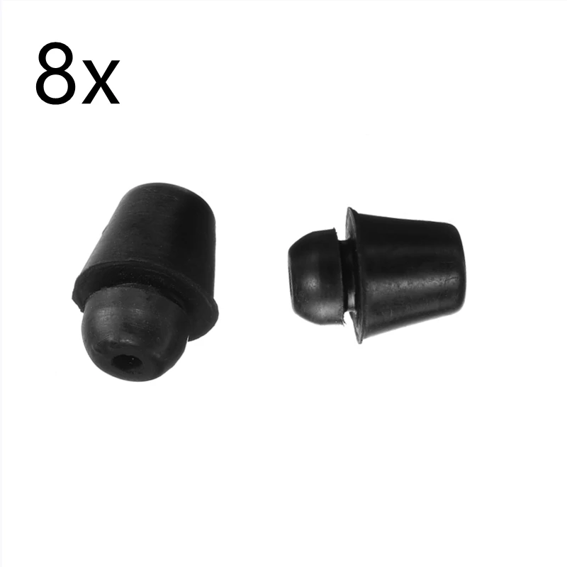 

8Pcs Car Door Dampers Buffer Rubber Pad Cover Rubber Anti Shock Cap For Hyundai Elantra Sonata Accent ix35