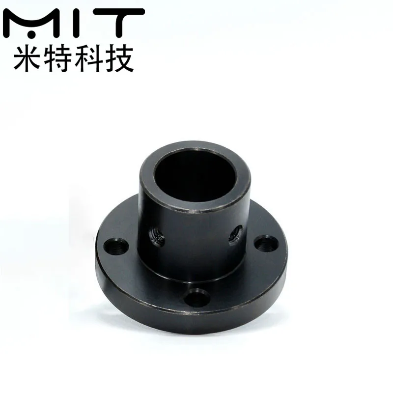 STHRB Long Sleeve Round Flanged Mount Type Shaft Supports Linear Motion Automation Components