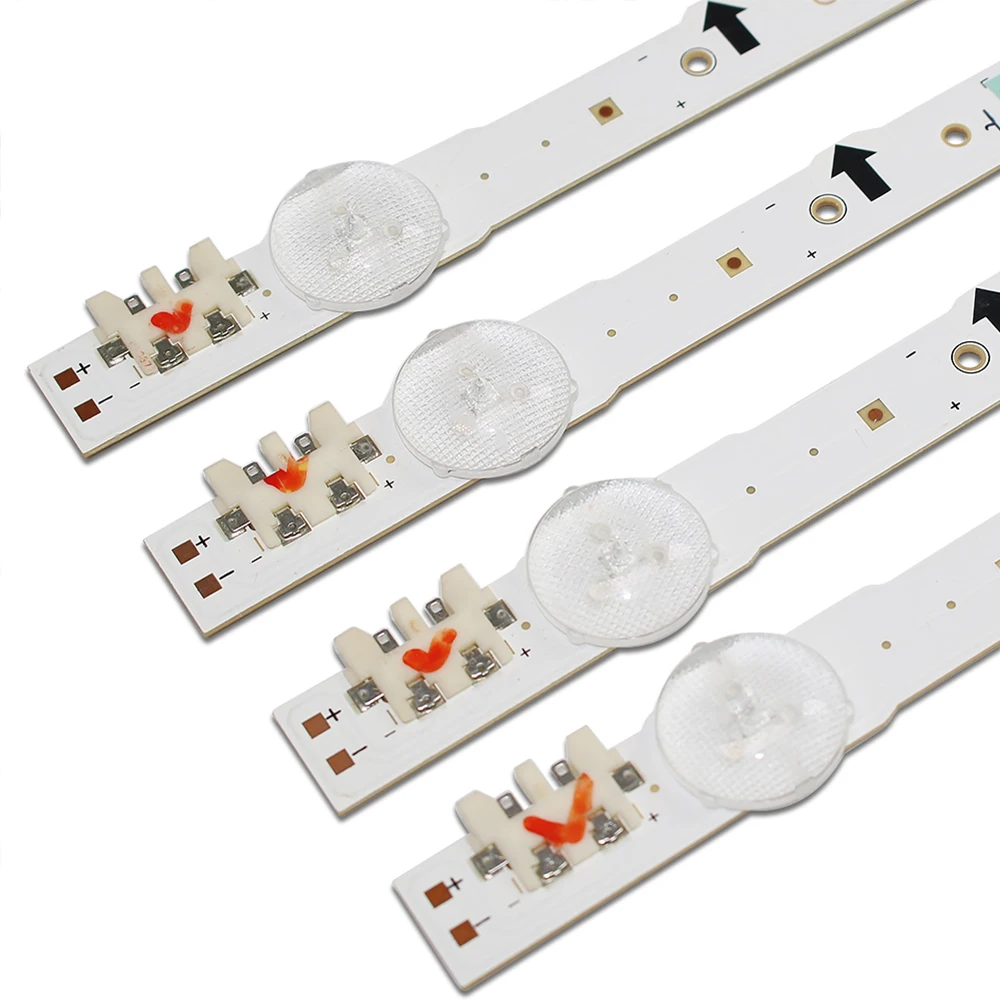 Barras de matriz led para samsung D4GE-320DC0-R2 D4GE-320DC0-R3 2014svs32hd 32 polegadas tv backlight led faixa luz matriz lâmpadas