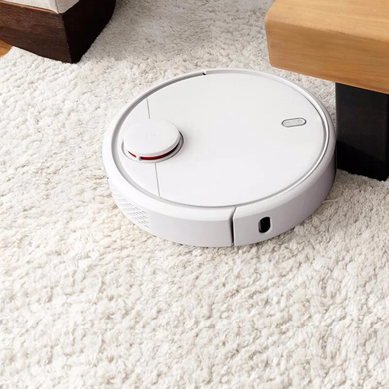 Xiaomi Robot Vacuum Cleaner for Home Automatic Sweeping Smart Planned  Mijia App Wireless Control Mi Carpet Dust Cleaner mijia