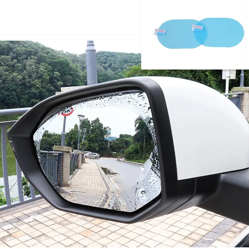 Car Rearview Mirror Film Protective Waterproof Anti Fog For Toyota avensis Corolla Prius RAV4 Camry Reiz Venza Highlander Prado