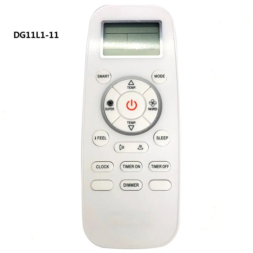 Сменный универсальный пульт дистанционного управления DG11L1-01 DG11L1-11 для кондиционера HISENSE DG11L1-03 DG11L1-04 AC A/C Fernbedienung