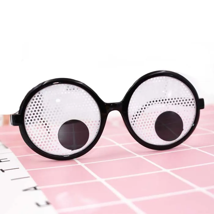 

Eyeball Personality Glasses Comedy Prop Party Funny Style Holiday Parties Eyeglass Wedding Festival