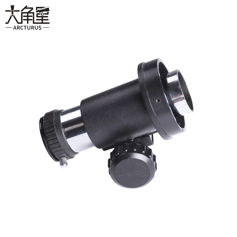 60mm diameter focusing seat with toothed plastic 1.25-inch interface Refracting astronomical telescope accessories DIY dedicated