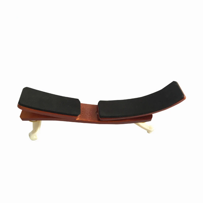 High Quality Violin Shoulder Rest 4/4 3/4  High Grade Hardwood Brass Violino Shoulder Pad Professional Violin Parts Accessories