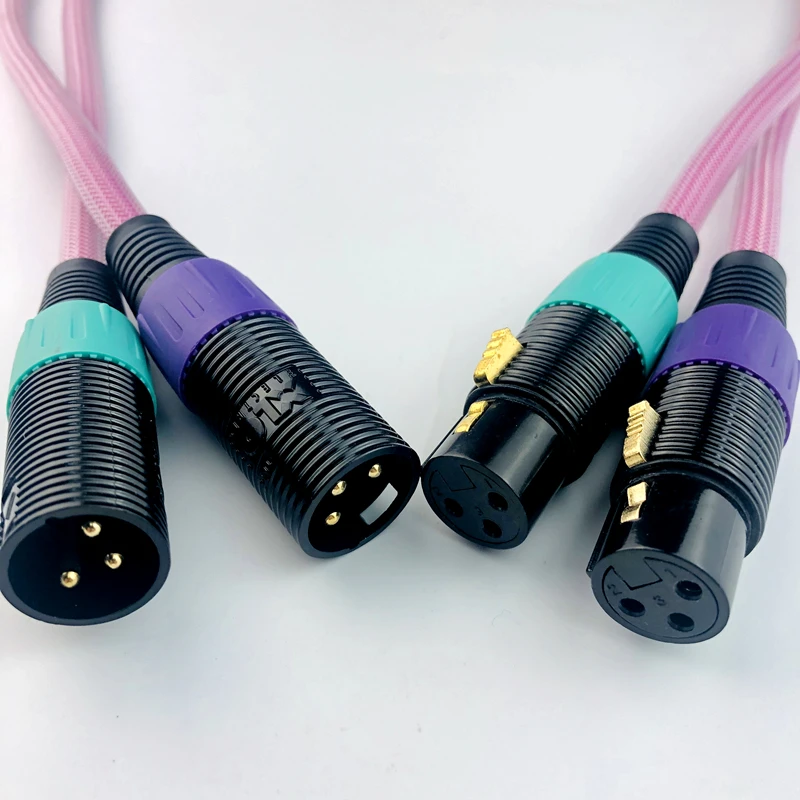 XLO Signature Hifi Audiophile Audio HTP2 6N XLR Cable For CD Player Amplifier