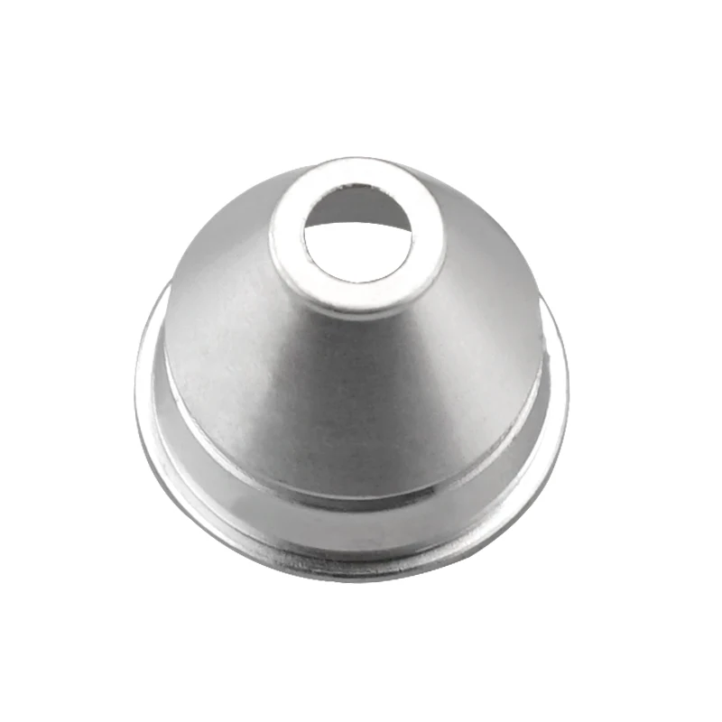 Light Orange Peel Riflettore in Alluminio per D25LC2RC 20.8X16