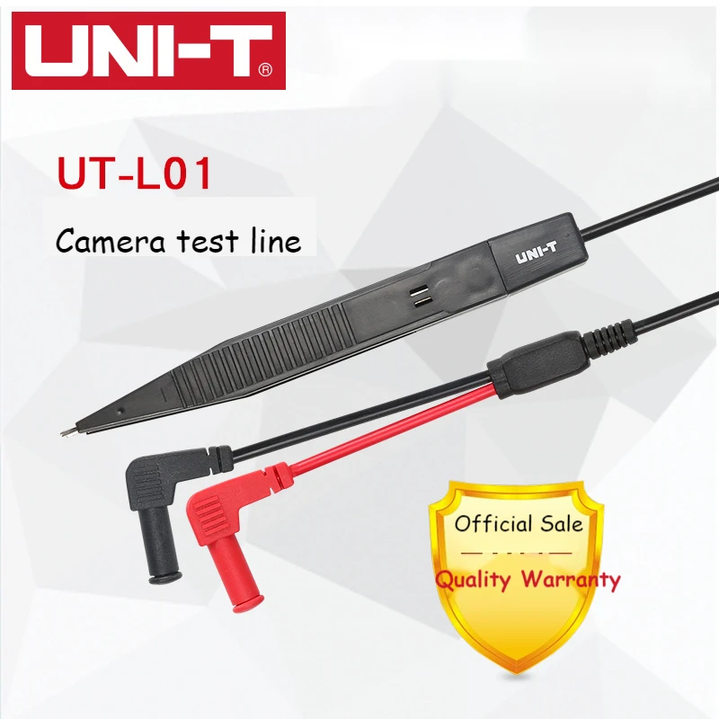 UNI-T UT-L01 Tweezers Test Leads Applies To Original Patch Interface Electrical Accessories