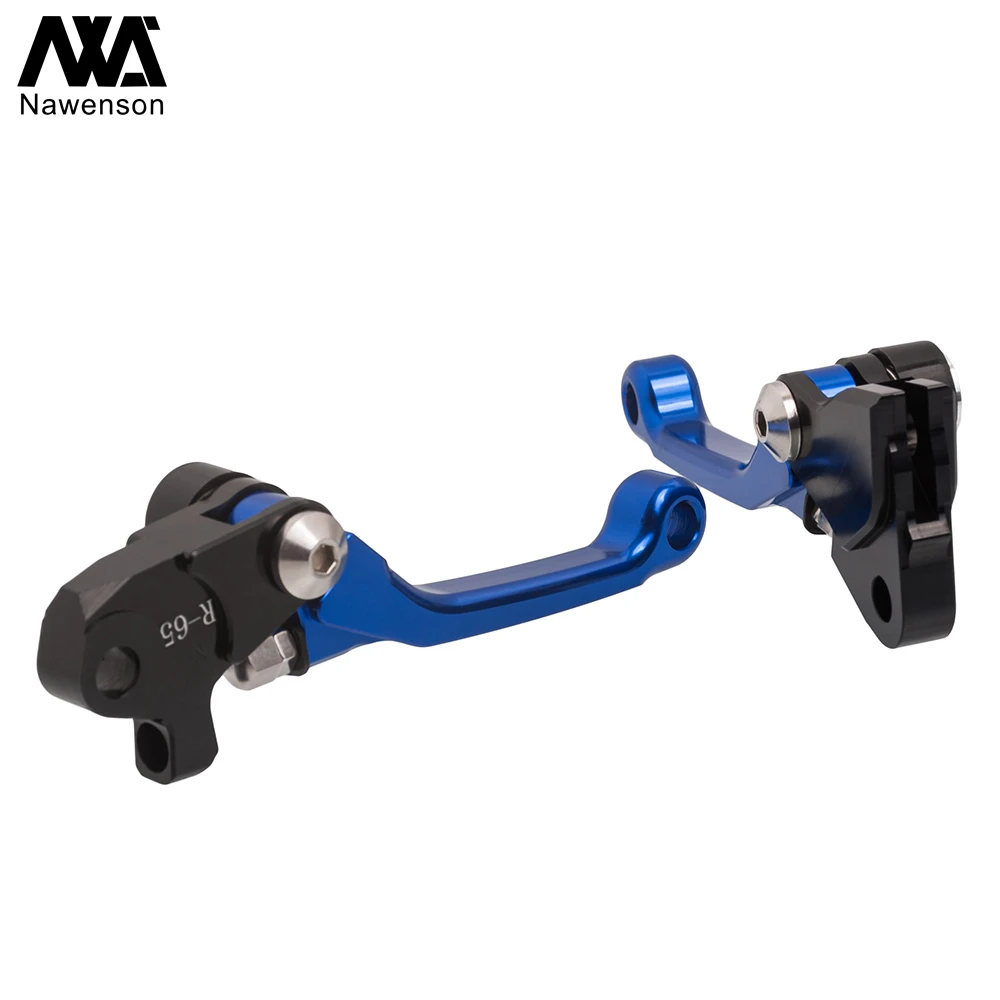 

Motorcycle Pivot Levers Motocross Brake & Clutch Handles for Yamaha YZ80/YZ85 2015-2019 for YZ65 2018