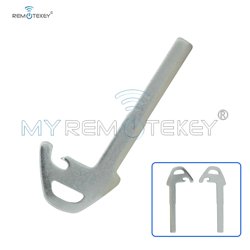 

Remtekey 5pcs Emergency Smart Insert Key Blade For Jaguar Key KR55WK49244 XK XKR XF 2008 2009 2010 2011 2012 2013