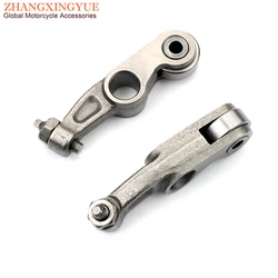 2pc Scooter Valve Rocker Arm Assy For SYM GR125 X-Pro Jet 4 Orbit Symphony SR 125cc 1443A-F6A-000 4-Stroke