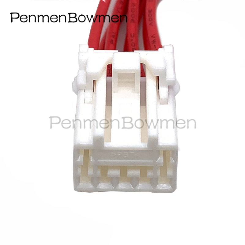 1 Set 7 Pin Auto Unsealed Adapter Socket Electrical Cable Connectors Female Wire Harness Plug for PH845-07010