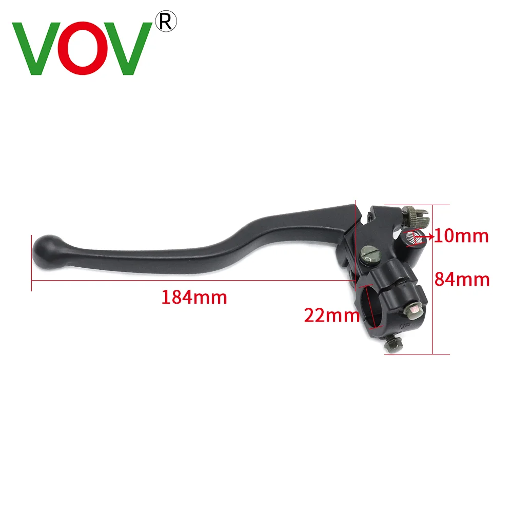 GN125 Motorcycle Hydraulic Brake Handle CG125 Clutch Lever Pit Bike Moped Right Master Cylinder Pump For Honda KTM Suzuki Yamaha