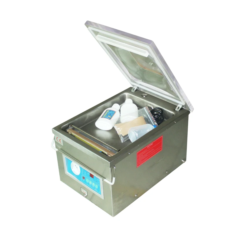 

Food vacuum sealer, vacuum packing machine, DZ-260 vacuum sealig machine aluminum bag vacuum chamber single 110V or 220V DZ260