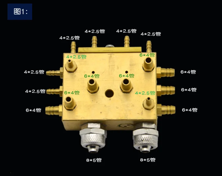 1Pc Deantal Valve compositive valve For dental Chair ACCESSORY 6 models for choose