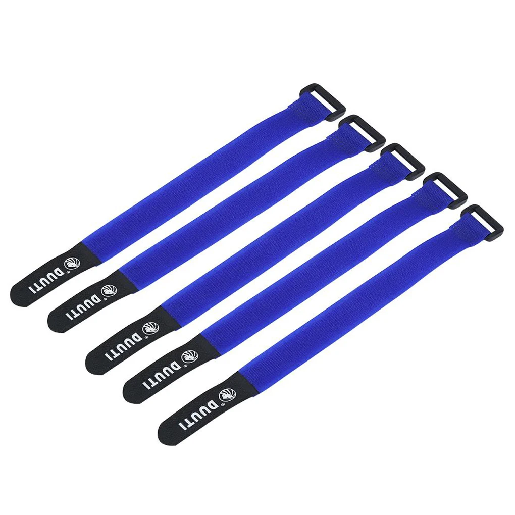 5Pcs 25cm Bicycle Organize Tie Straps Mountain Road Bike Handlebar Fixed Tape Ropes Cycling Riding Bottle Fastening Bands