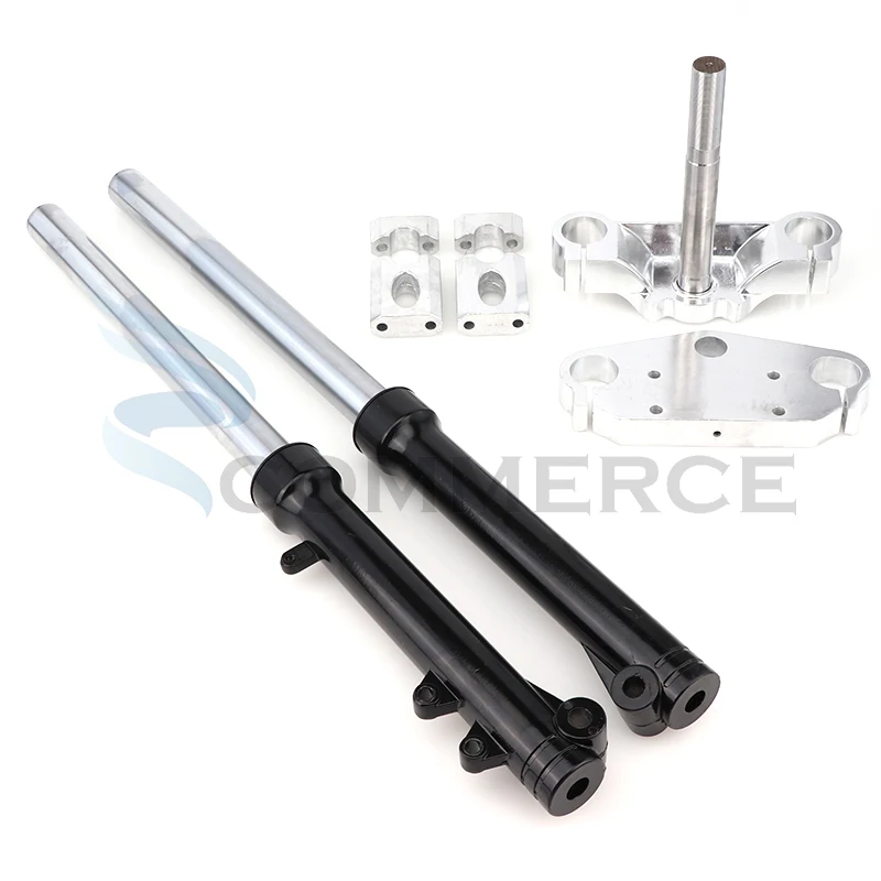 630mm front fork shock absorber suspension assembly is suitable for 125cc Apollo Kawasaki CRF off-road motorcycle parts