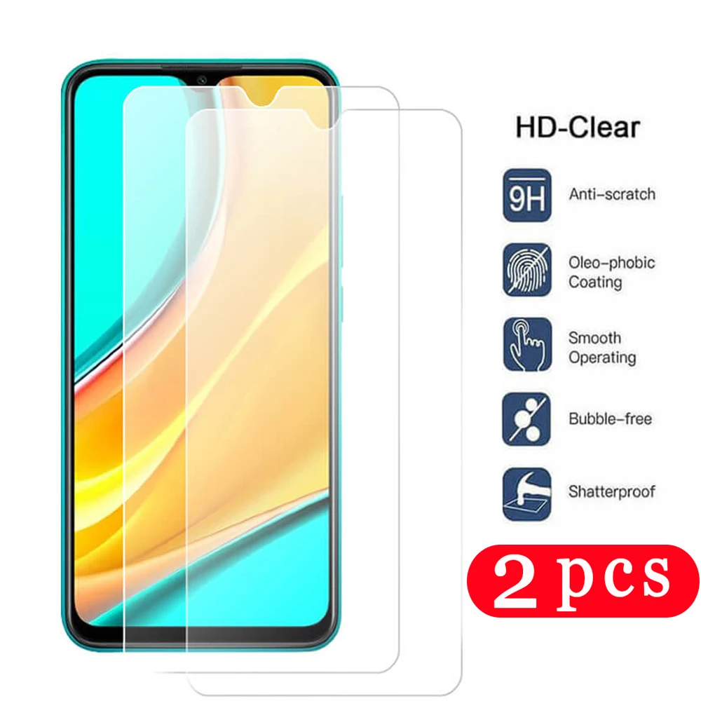 

2 шт. закаленное стекло для xiaomi redmi 8 8A note 8 8T 9S 9 pro MAX 9A 9C 10X pro Защитная пленка для экрана телефона на стекло