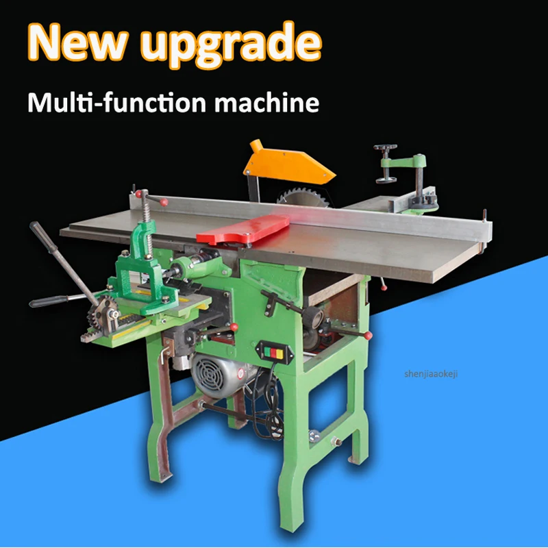 380V 4200r/min Max 310mm Planing Width Desktop Multi-purpose Woodworking Machine Tool ML393B Electric Chainsaw Planer 2200W 1pcs