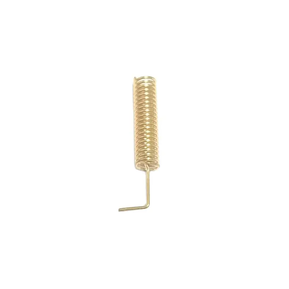 10pcs 433Mhz Internal Spring Antenna Built-in PCB Aerial 28.5mm Long Angle Wholesale