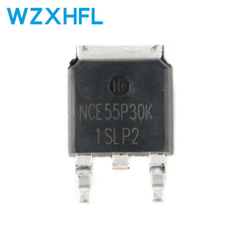 5pcs/ NCE55P30K FET-P -55V -30A TO-252