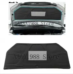 2005 2006 2007- 2012 For For Hyundai Tucson Heat Sound Insulation Cotton Front Hood Engine Firewall Mat Pad Cover Noise Deadener