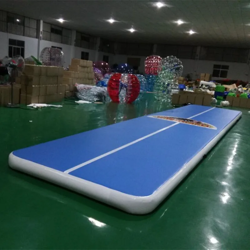 Free Shipping Inflatable Air Mat Gymnastics 7*2*0.2m Air Track Taekwondo Floor Tumbling Mat Martial Arts Training Air Cushion