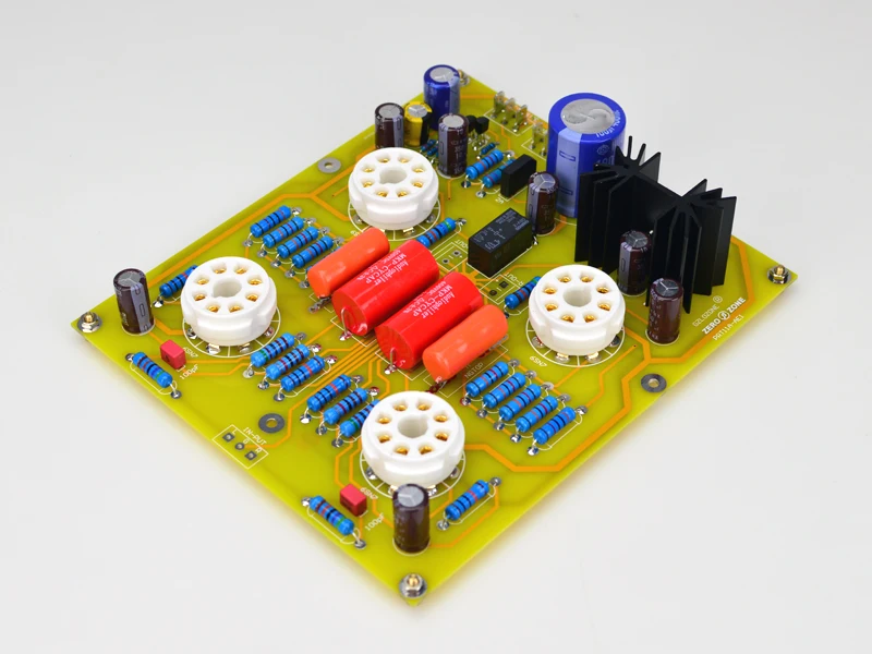 HiFi PRT-11A 6N8P(6SN7) Tube Preamplifier Board Preamp Kit Base On Gary CARY-AE1 Circuit