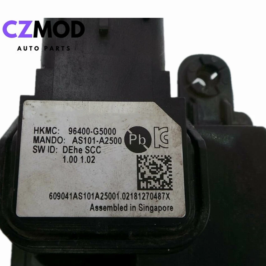 CZMOD Original 96400-G5000 Millimeter Wave Radar Sensor Adaptive Cruise Control Unit Assy 96400G5000 For Ki-a Niro Car Accessory