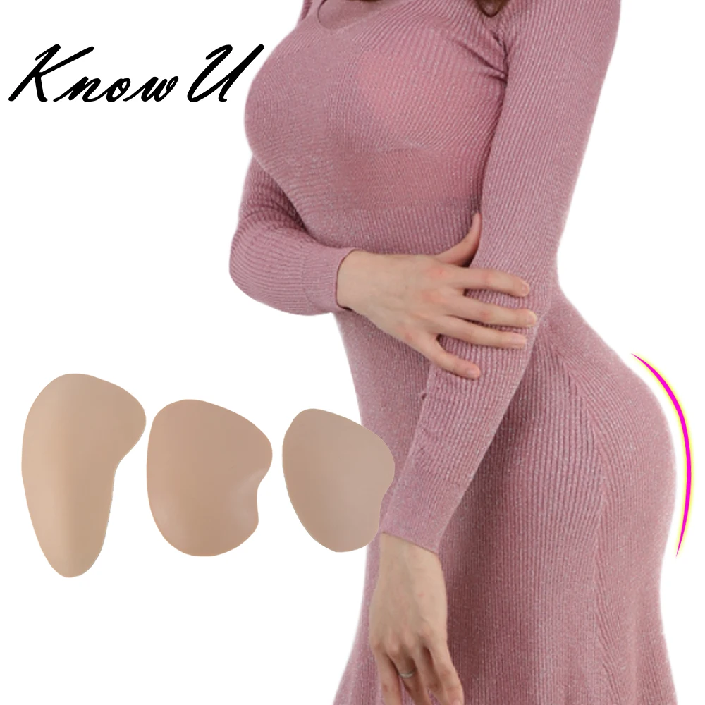 

KnowU Hip Pads Silicone Buttock Enhancer Crossdresser Cosplay Crossdress Transgender