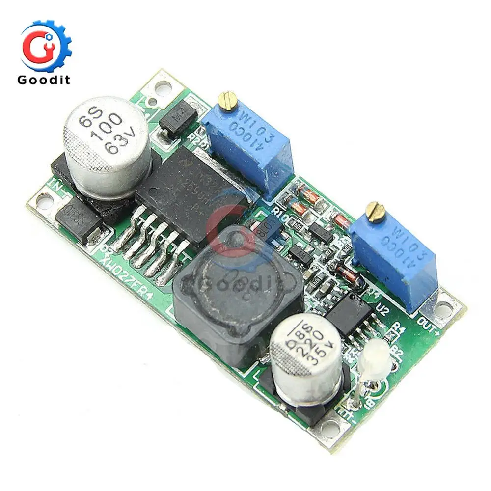 DC/DC LM2596 HVS LM2596HVS 60V 3A Buck Corrente/Tensione costante CC CV Modulo step-down Indicatore LED Conversione ad alta frequenza