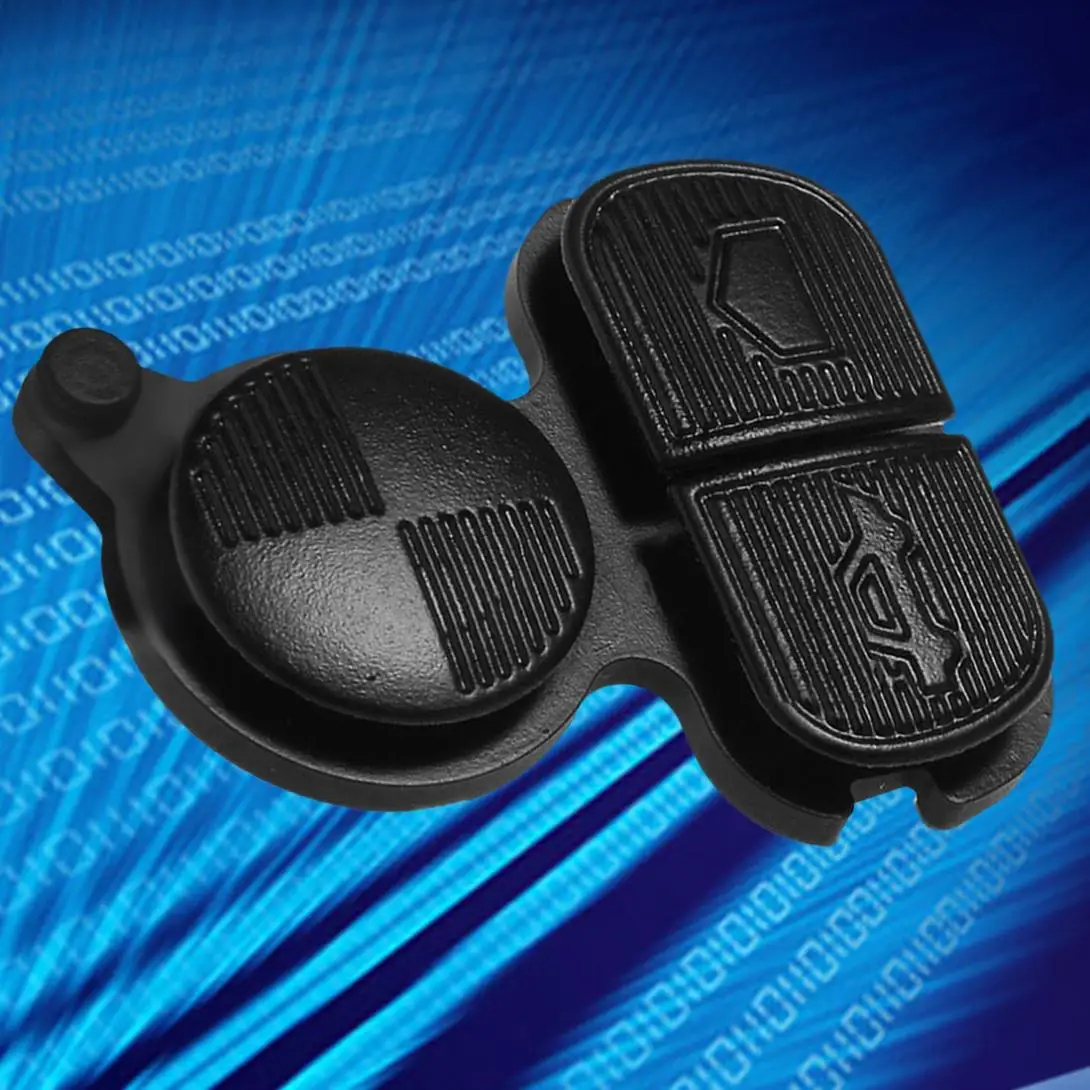 Preto 3 botões da chave do carro fob escudo substituição entrada remoto chave do carro caso capa apto para bmw e46 z3 e36 e38 e39