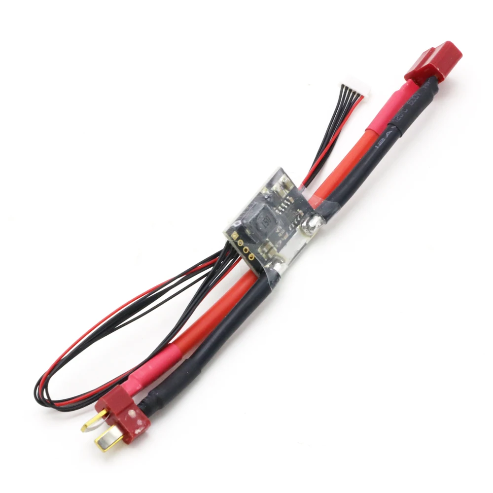 High Quality APM 2.5 2.6 2.8 Pixhawk Power Module 30V 90A With 5.3V DC BEC Available with T or XT60 For RC Helicopter Part