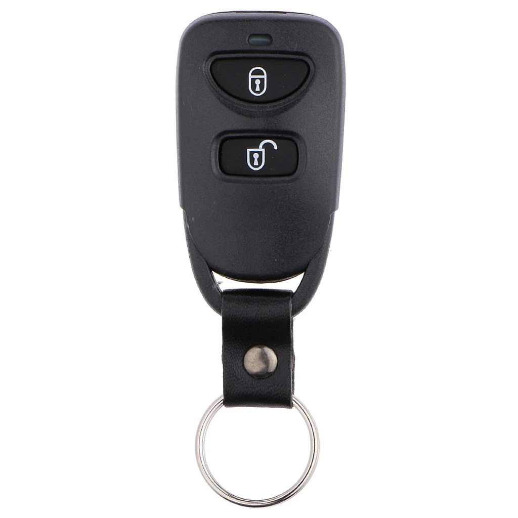 Car Remote Key Control Fob 2 + 1 Button Shell Shell For Hyundai Tucson Elantra Santa