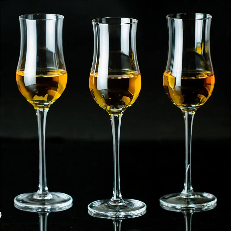Scotch Highlan Whiskey Copita Nosing Glass For Sommelier Single Malt Whiskey Tasting Cup Brandy Snifters Tulip Goblet Match Lid
