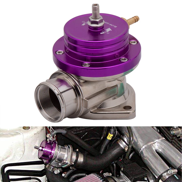 Uniwersalny nowy zawór wydmuchowy Turbo typu S Regulowany adapter wydmuchowy BOV 25 psi